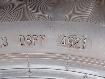 215/65 R17 letné Continental - 2