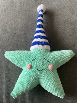 Hackovany vankus hviezda - 2
