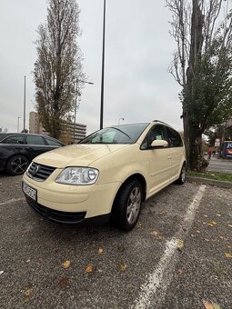 Touran 1.9 TDI 2006 - 2