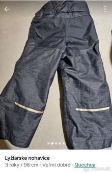 Lyžiarské nohavice rôzne - 2