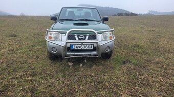 Nissan navara d22 98kw - 2