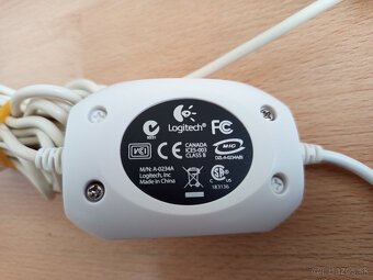 Nintendo Wii - Mikrofón Logitech EA - až 5metrový kábel - 2