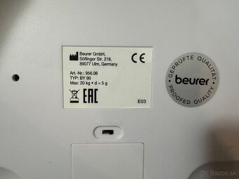 Monitor dychu + váha - 2