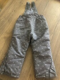 Lyžiarske nohavice-otepĺovaky ,Topolino - 2