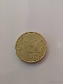 Predám zberateľskú mincu Vatikán 2017 50centovka - 2