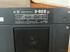 Roproduktory Radiotechnika S50B - 2