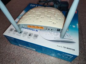 VDSL2 WIFI Modem/Router  TP-Link TL-W9970B 300Mbit/s/USB - 2