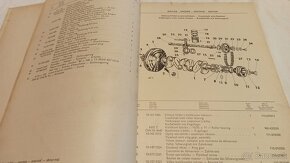 ŠKODA 110R – katalog seznam náhradních dílů Š110R - 2