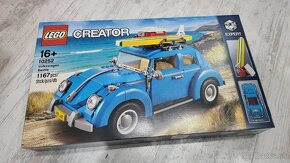 predám zberateľský VW Beetle - LEGO 10252 - 2