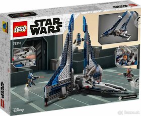 Predám Lego Star Wars 75316 Mandalorian Starfighter - 2