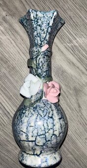 4 keramické vázy - 2