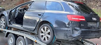 Rozpredam Audi a6 c6 lift 176 kw CDYA vzduchovy podvozok - 2