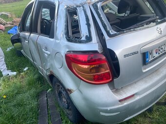 Na predaj v celku Suzuki SX4 1.5VVT 73 kw - 2