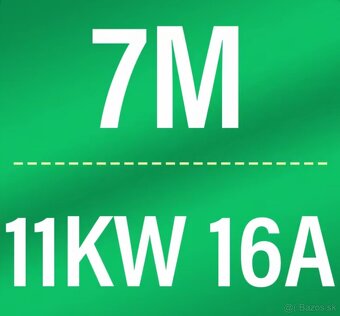 7m 11kw Type2 nabíjací kábel Type 2 - 2