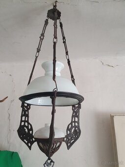 Lampa secesna - 2