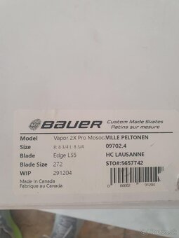 Profi mierové PM korčule BAUER VAPOR 2Xpro- nové - 2