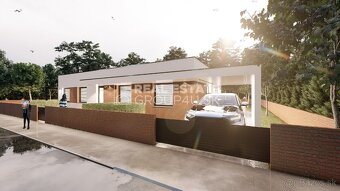 Moderný bungalov na kľúč s pozemkom 255 000 € - 2