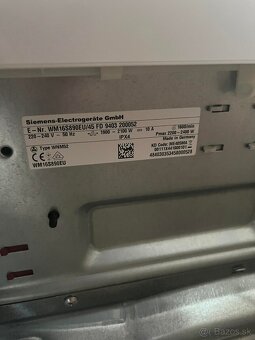 PRACKU SIEMENS I-DOS IQ 700 - 2