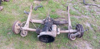 Motor, zadna/predna naprava skoda 120 uzovka - 2