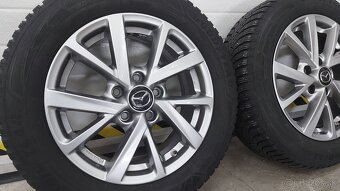 5x114,3R16 elektrony MAZDA-KIA -HYUNDAI-205/60R16 zimne pneu - 2
