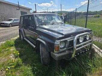 Nissan Patrol 2.8 td y60 - Klimatizácia - 2