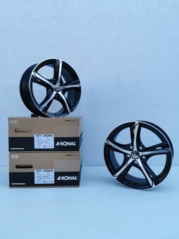 Vw Multivan alu disky Ronal 5X120 8X19 ET50 - 2