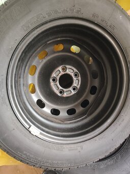 Plechové disky 5x108 Michelin Energy Saver - 2