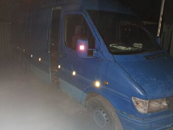Rozpredam mercedes sprinter - 2