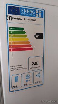 Chladnička s mrazničkou Electrolux - 2
