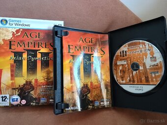 Počítačová hra Age if Empires III originál - 2