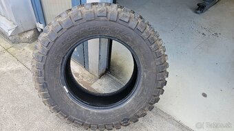 Predám BF Goodrich MT, 1ks, 255/75R17 - 2