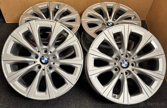 5x112 R17 BMW styling 775 strieborne ET 30 - 2
