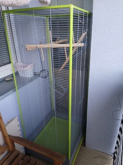 Klietka pre vtákov, veveričky, potkany - 2