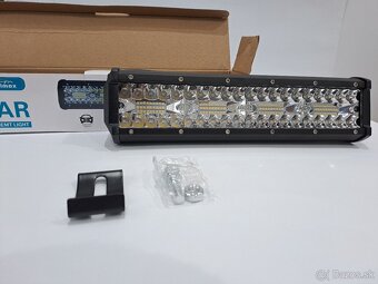 Led rampa 240W - 30cm - uchyty zo zadu - 2