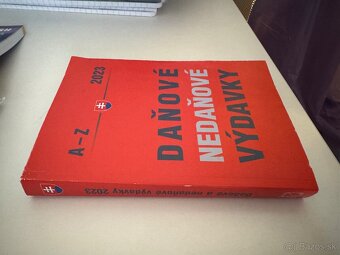 Daňové a nedaňové výdavky - 2