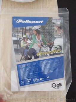 Zadná sedačka na bicykel Boodie - 2