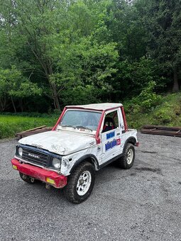 Závodný špeciál Suzuki Samurai - 2