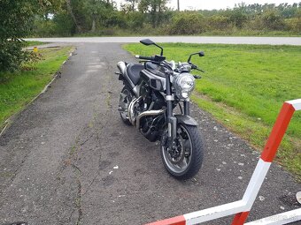 Yamaha MT-01 - 2