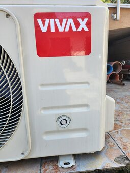 Predám vonkajšiu jednotku klimatizácie Vivax - 2