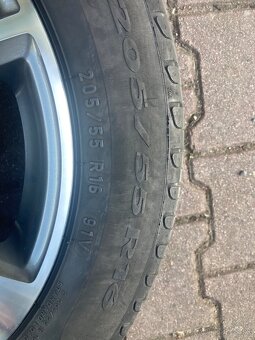 205/55-R16 letné Pneumatiky Pirelli sada - 2