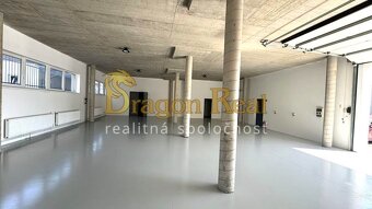 PRENÁJOM - Priestranná hala 250 m2 - SABINOV - 2