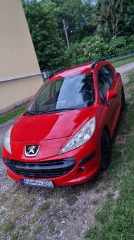 Peugeot 207sw 2007 - 2
