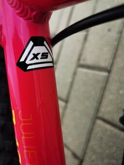 Na predaj junior bicykel MERIDA JULIET 7.40 XS 27.5 - 2