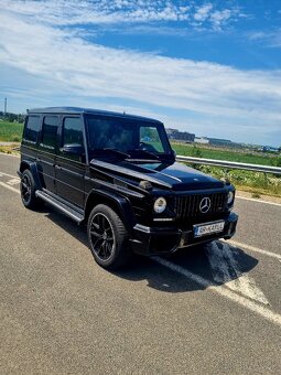Mecedes G 350cdi W463 AMG G63 Look 2014 - 2