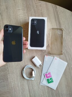 iPhone 11 128gb čierny - 2