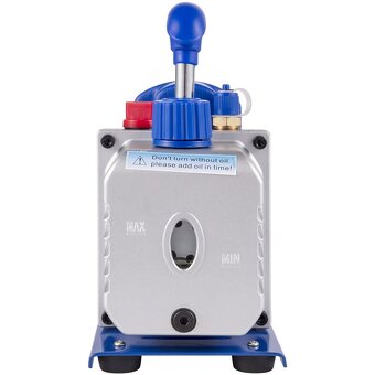 Vakuová pumpa/olejová vývěva na 220 V, 100l/min - 2
