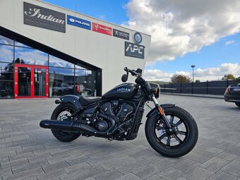 INDIAN SCOUT BOBBER 1250 Dark Horse - 2