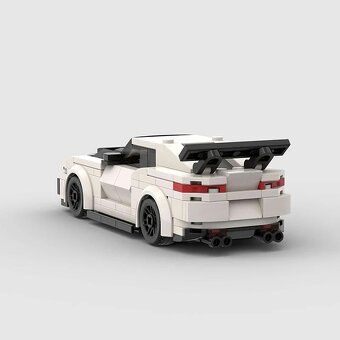 LEGO MOC Chevrolet Camaro ZL1 - 2