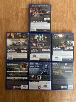 Predám hry na Ps4 a Ps5 - 2