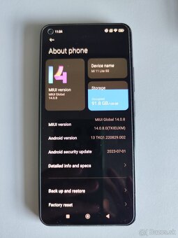 Xiaomi MI 11 lite 5G 128 GB - 2
